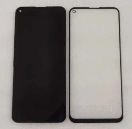 For Unihertz Luna LCD Display Touch Screen Sensor Digitizer Assembly Replacement For Unihertz Luna Front Display Panel Glass LCD
