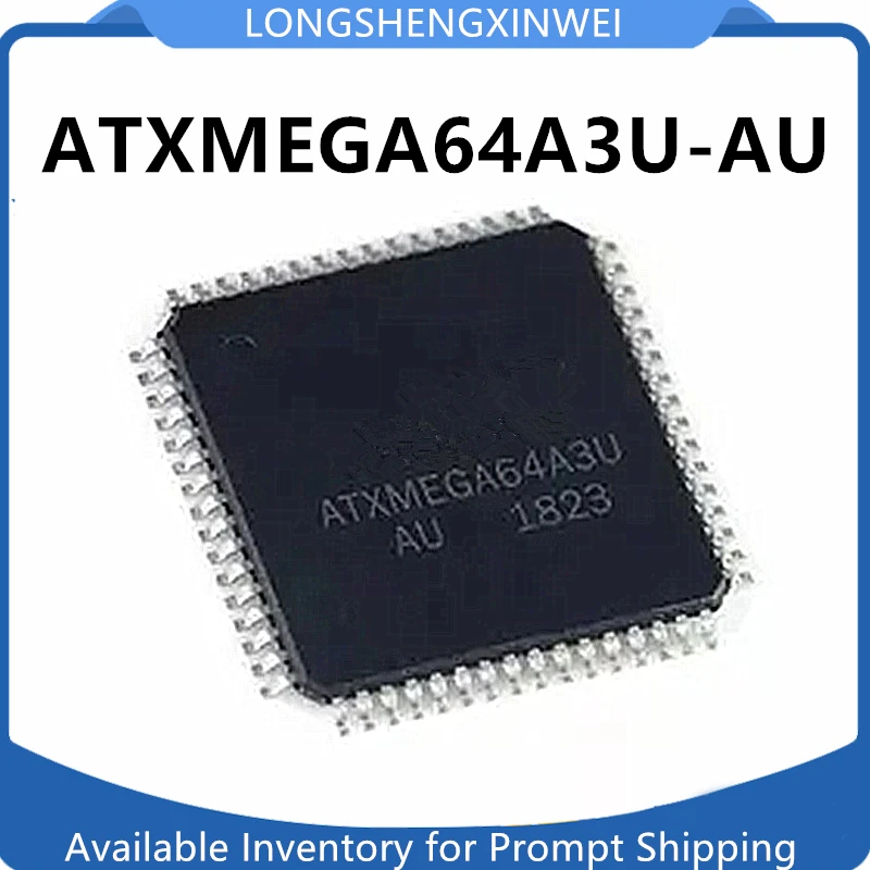 

1PCS New Original ATXMEGA64A3U-AU ATXMEGA64A3U TQFP64 8-bit Microcontroller MCU