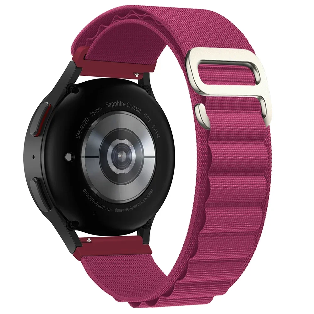 Alpine Nylon Bracelet Watch Strap - Premium Accessory