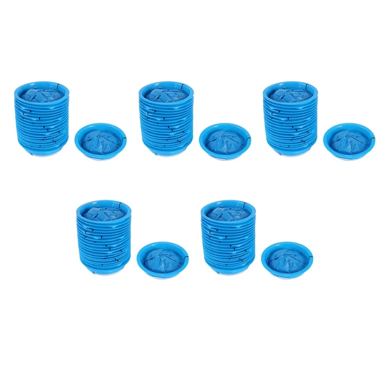 

100Pcs Disposable Vomit Bags , Emesis Bags, Aircraft & Car Sickness Bag, Nausea Bags For Travel Motion Sickness Retail