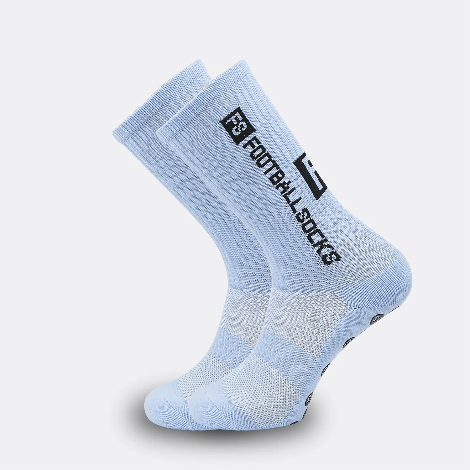 Enhanced Sports Grip Socks - Anti-Slip Silicone for Football, Soccer, and Cycling