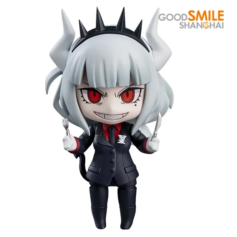 

GSC GOOD SMILE Nendoron 1622 Lucifer Helltaker PVC Joint Movable Kawaii Cute Anime Action Figure Toys for Boys Girls Kids Gifts