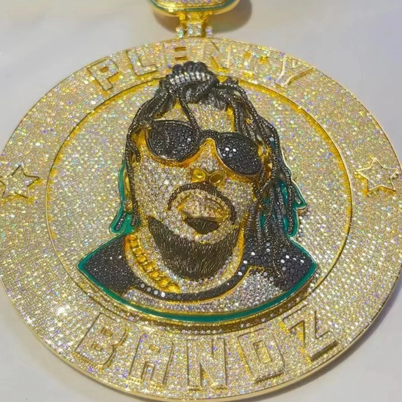 Рисунок 4 - Мужская подвеска в стиле хип-хоп