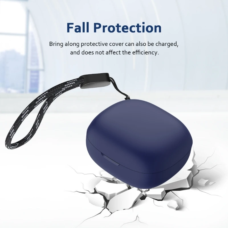 Shockproof & Washable Soft Sleeve Headphone Protective Case