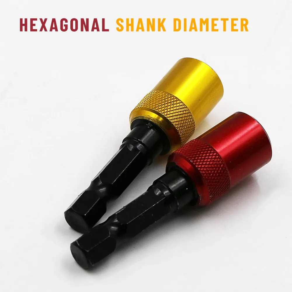 

Hex Shank Quick-release Conversion Bit 1/4inch Extension Rod Holder Hand Tools Screwdriver Bits Drive Guide Screw Drill Tip 60mm