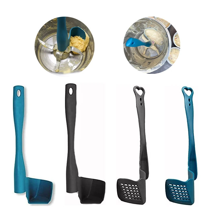 Spatola Rotante 2 Pz/1 Pz Per Cucina Thermomix Tm5/Tm6/Tm31 Rimozione Porzionamento Cibo Multifunzione Rotante Tamburi Spatola