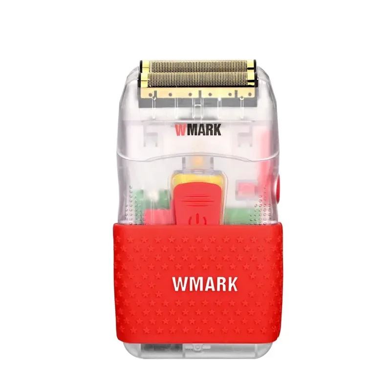 

Ng-987T Transparent Barber Shaver Shaper Electric Shaver Beard Usb Electric Razor For Golden Oil Head Shaving Machine