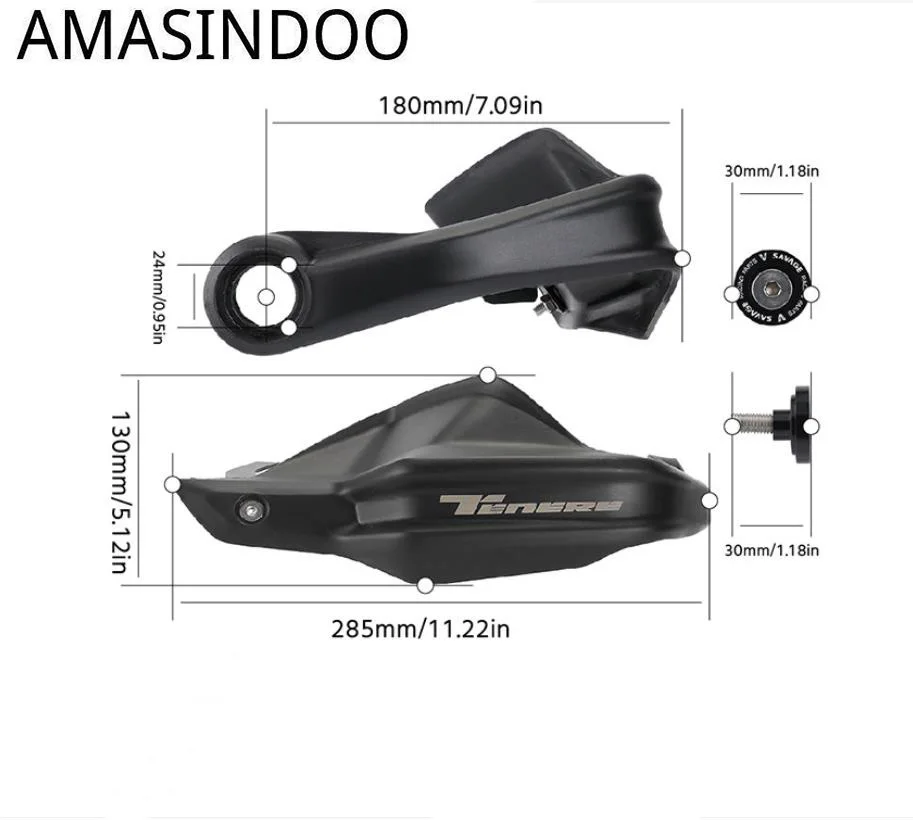 

Защитная накладка для YAMAHA TENERE T700 XTZ700 21 22 23, защитная накладка, защитная накладка, защитные накладки с алюминиевым покрытием, руль кладбака