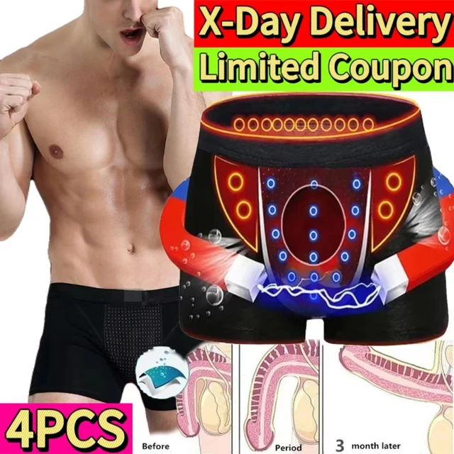 1PC/2PCS/4PCS New Upgraded Version of Men's Magnetic Therapy