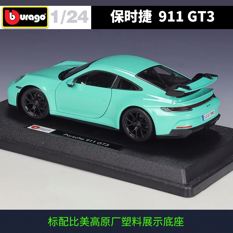 Bburago 1:24 Porsche 911 Gt3 Imitation Alloy Car Model Finished Toy Display  Collection Gift - AliExpress