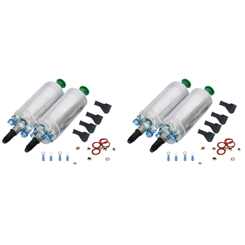 

4X 0580254950 For Mercedes Pair Fuel Pump W124 W126 W140 W202 R129 C124 C126