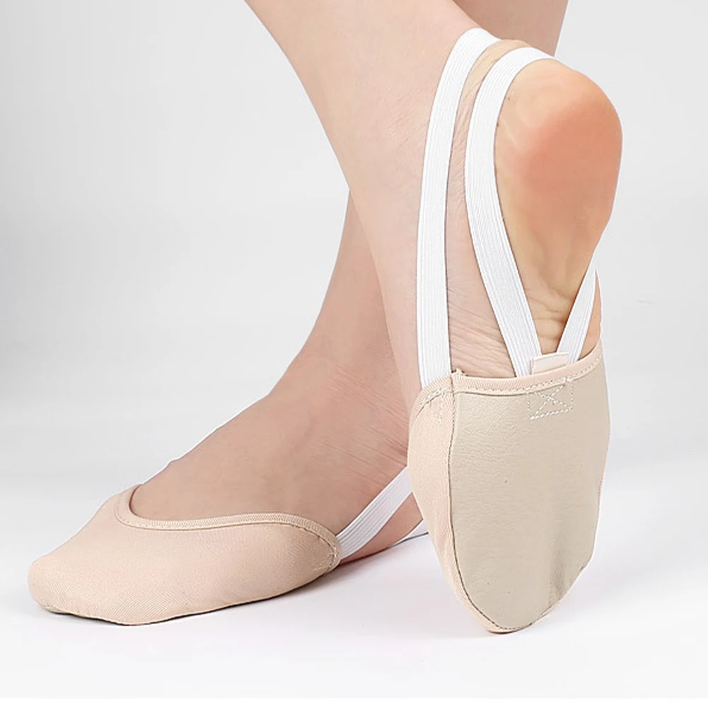 Calzado Danza Jazz Moderna 1 Par De Zapatos De Gimnasia Rítmica, Calcetines Suaves De Media Longitud, Zapatos Elásticos De Baile De Ballet For Adultos For Niños, Accesorios Artísticos For Gimnasio. Zapatillas Gimnasia