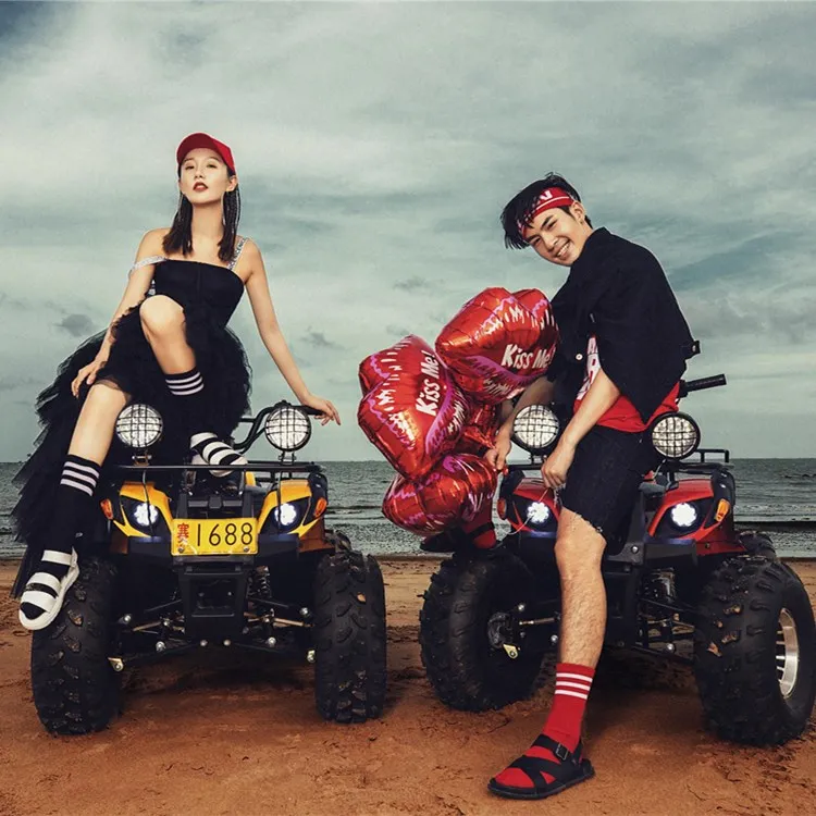 Fabbrica All'Ingrosso Polaris Atv Slingshot Quad Bike Radio All Terrain Vehicle Utv Dump Trailer 4 X2 125Cc