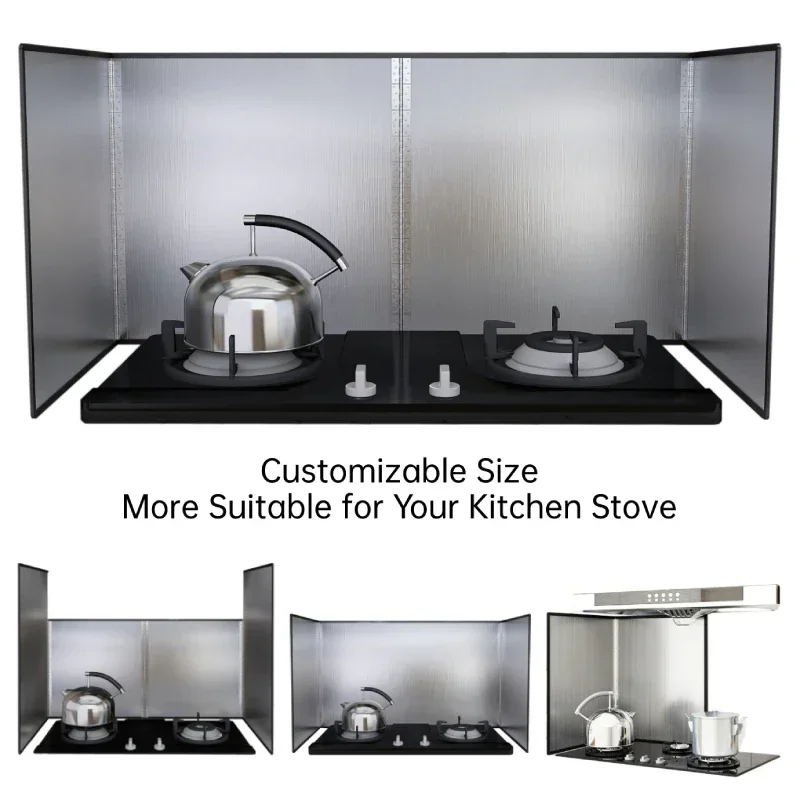 Kitchen Splatter Screen for Stove Top, Stainless Steel Oil Grease Splatter Guard for Frying, Size, Contact Us Best Quote