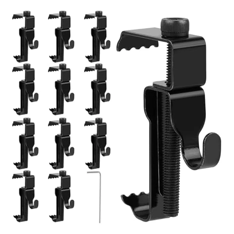 

Brick Hanger Clamp For Brick Wall Hangers Adjustable Brick Hooks For Hanging Pictures,No Drill,Holes,Nails Or Screws