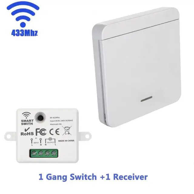 1Receiver1Switch