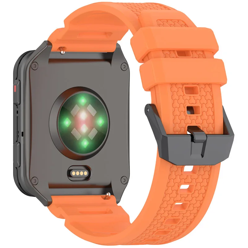 Silicone Wristband Strap for Smartwatches - Replacement Bracelet Accessories