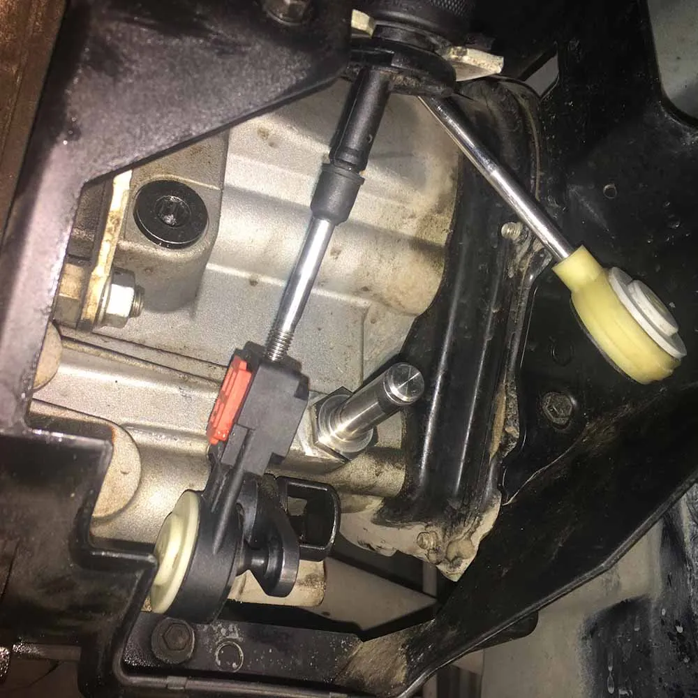 Linkage Cable Collet Transmission Gearbox Repair Bush Joint Gear Selector Lever Control for Ford Focus Mk1 2 Fiesta Mk5