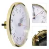 DIY 65MM 80MM 90MM 105MM 110MM Quartz Clock Insert Movement Replacement Gold Home Decor DIY Supplies For Office Livingroom 5