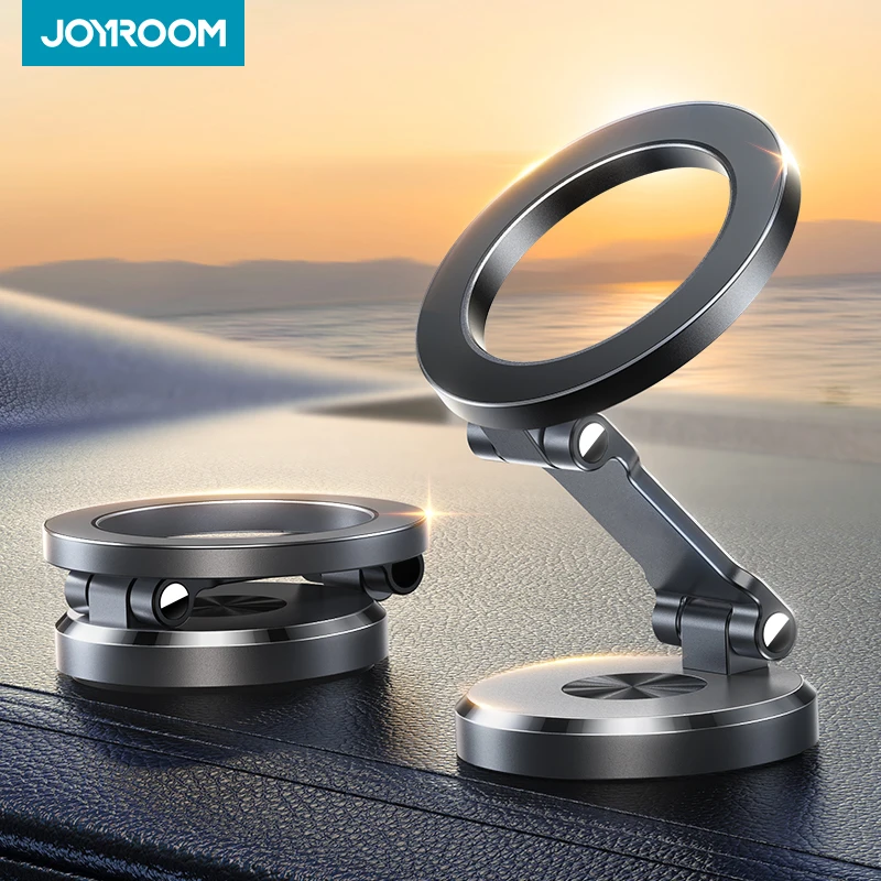 MagSafe 360용 Joyroom 합금 접이식 차량용 휴대폰 홀더 ° iPhone 15 14 13 12 Pro Max용 조절 가능한 자석 자동차 마운트 스탠드 MagSafe 360용 Joyroom 합금 접이식 차량용 휴대폰 홀더 ° iPhone 15 14 13 12 Pro Max용 조절 가능한 자석 자동차 마운트 스탠드