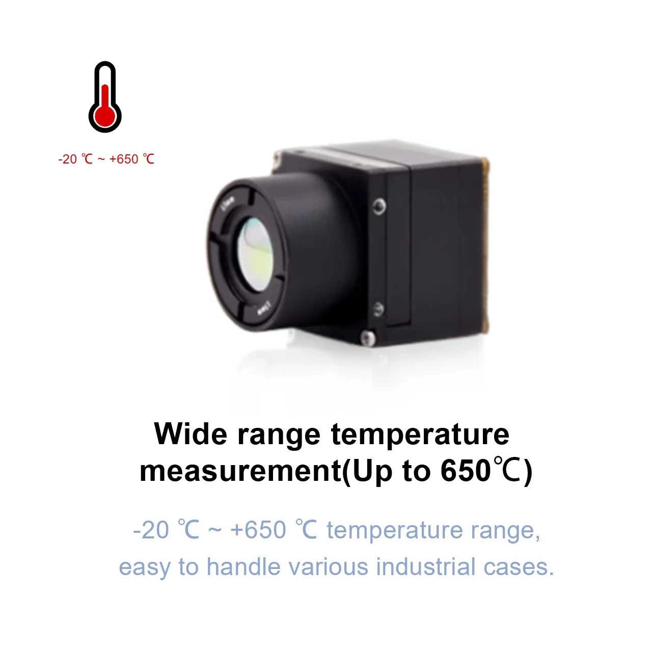 Module Caméra Drone 25mm Observation Temp.Meas - Haute Précision