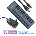 10 Ports HUB EU