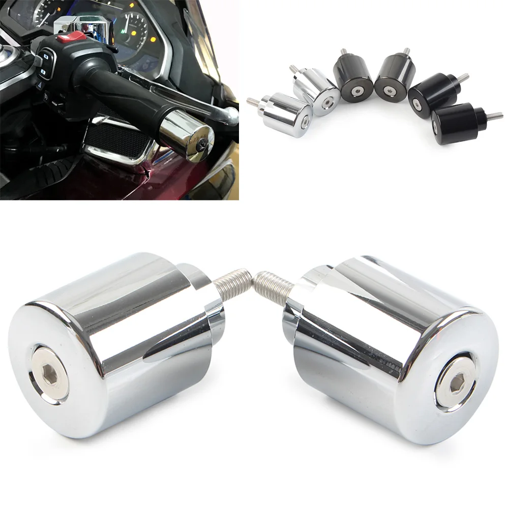 

1 пара, наконечники руля для мотоцикла Honda GoldWing GL 1800 2000-2023