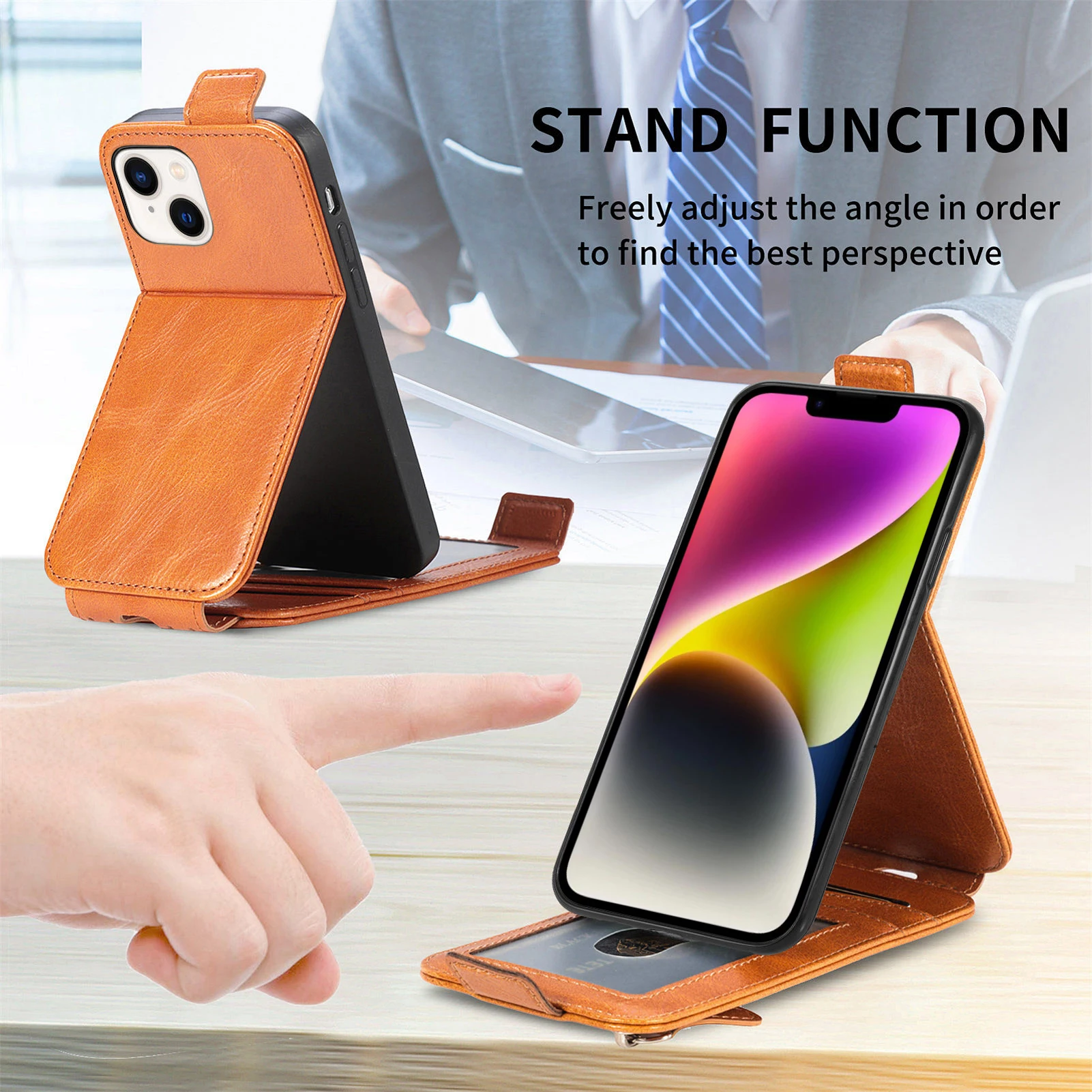 Leather Zipper Cards Holder Wallet Phone Case For OPPO Reno9 OPPO A17 A77 Realme C31 Realme C30S C33 V20 C30 Anti-drop Cover