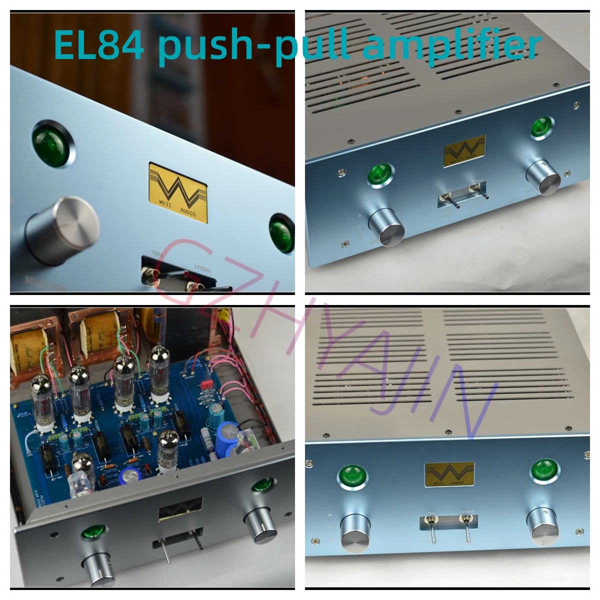 Nuovo El84/6 P14 Push Pull Biliare Machine El84 Amplificatore Di Potenza Per Macchina Biliare