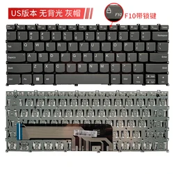 Enhanced Keyboard for Lenovo IdeaPad and Flex Series Laptops (Grey No Backlight 1)