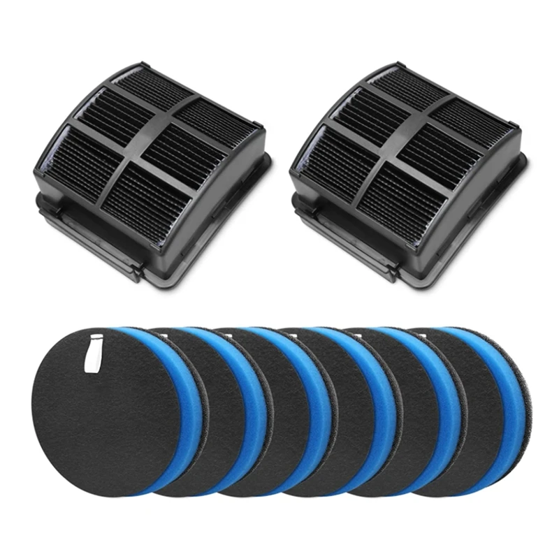 Filtro Hepa Di Ricambio Per Bissell 2998 Aspirapolvere Multiclean Lift-Off Pet, Per Bissell 2999 2849 3000 3125W,Et, Parte 1625641