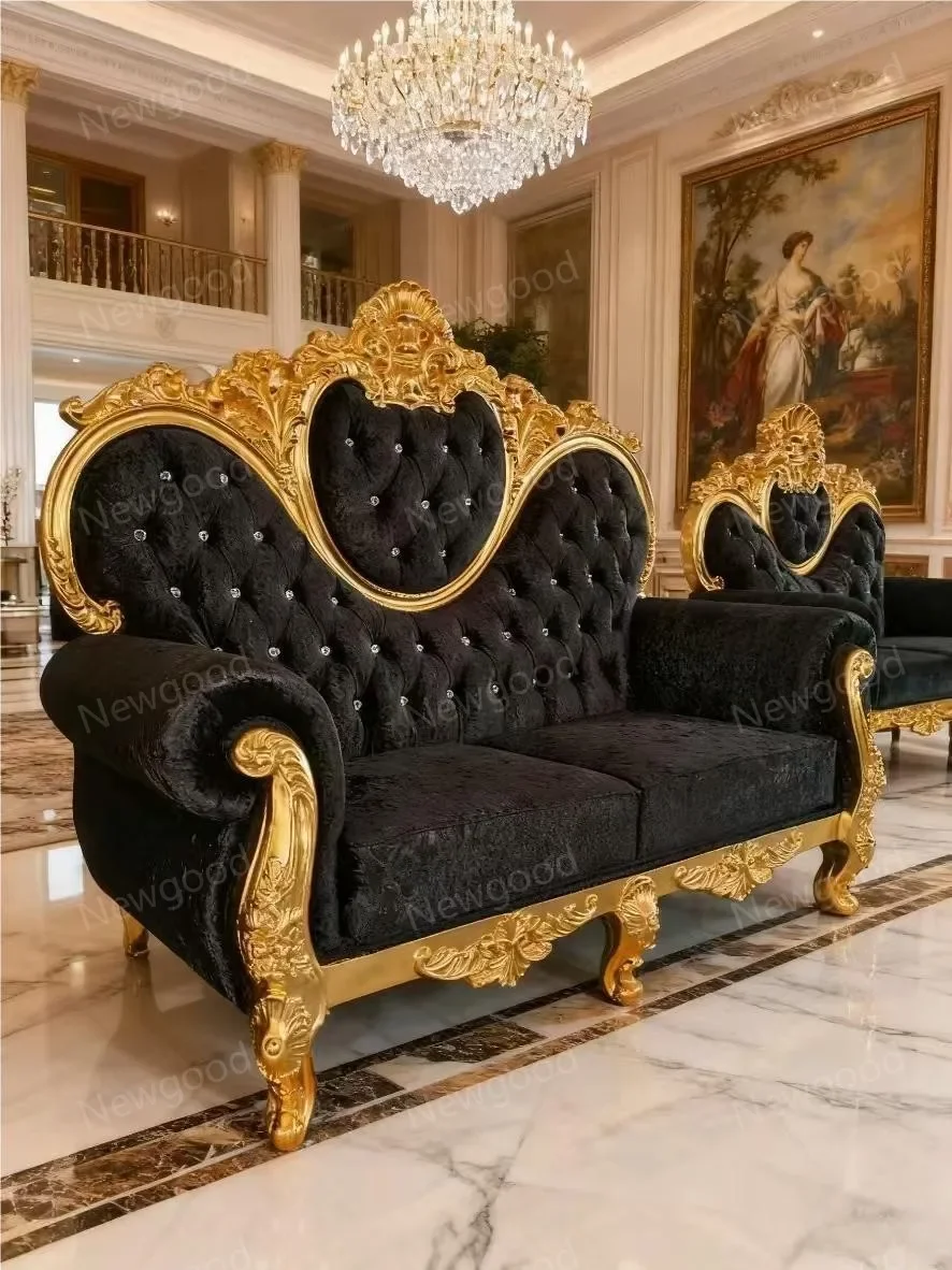 Black fabric with go
