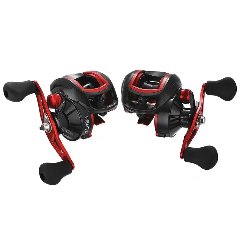 

Чашка из металлической проволоки 157D, высокоскоростное передаточное число 18+1, мультиподшипник, супергладкая капельная рыбалка