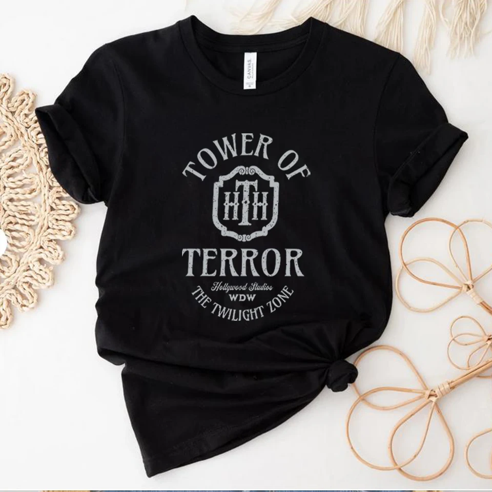 Vintage Tower of Terror T Shirt Tower Hotel Tshirt Studios