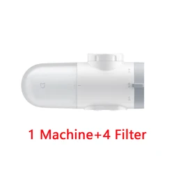 Advanced 2024 XIAOMI Mijia Faucet Water Purifier with Visible Activated Carbon Filter System (Water Purifier 2)