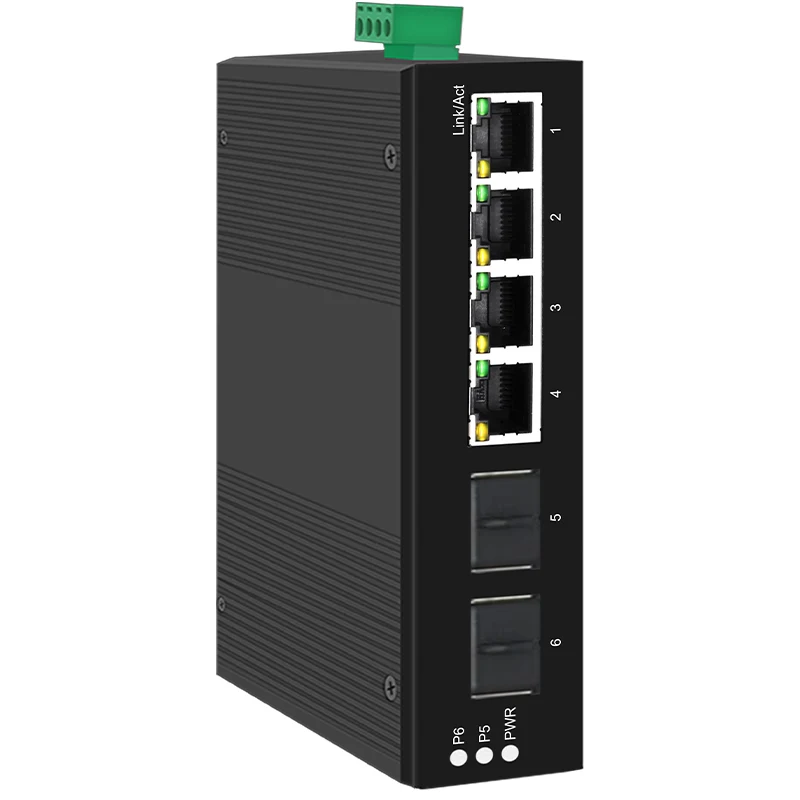 Interruptor Poe Jt-com-industrial Portas 10 100 1000mbps Mais Slots Gigabit Sfp Trilho Din Padrão Ip40 Iee802.3af at - Imagem 6