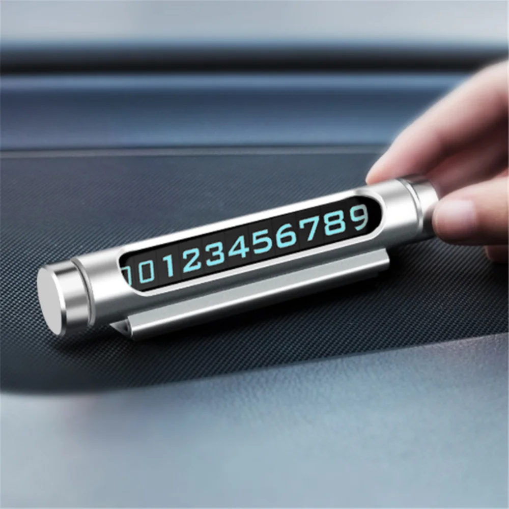 Accessori Auto Targa Telefonica Per Lada Vesta Granta Niva Xray Kalina Per Gaz Gazelle Renault Arkana