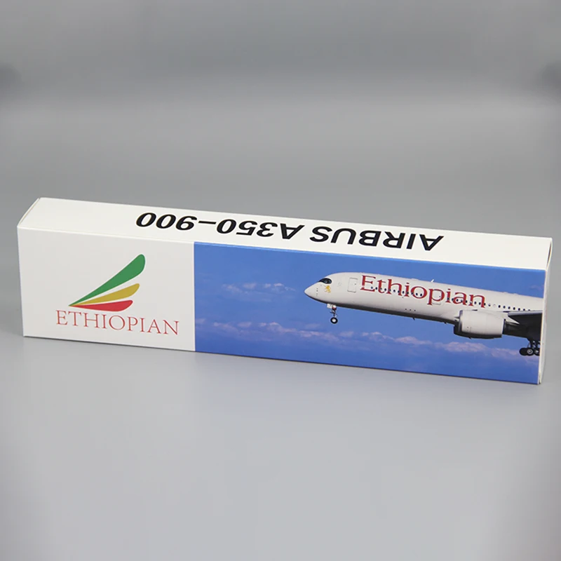 Joylludan Modello Aerei Etiopia Modello Aeroplano Modello