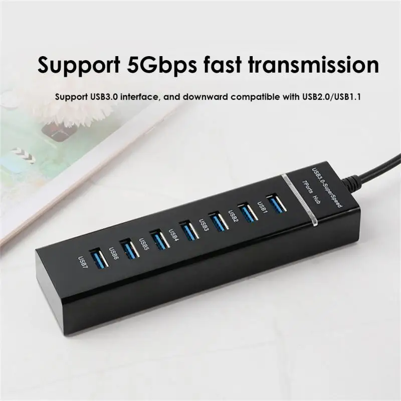 

Ports 2.0 3.0 USB HUB Splitter High Speed Multi Splitter USB Adapter Expander Cable For Desktop PC Laptop Adapter USB HUB