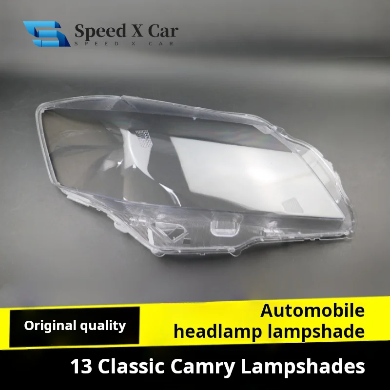 

Suitable For Camry Large Lampshade 13 Classic Camry Front Headlights Transparent Lampshade Headlight Housing Face Mask