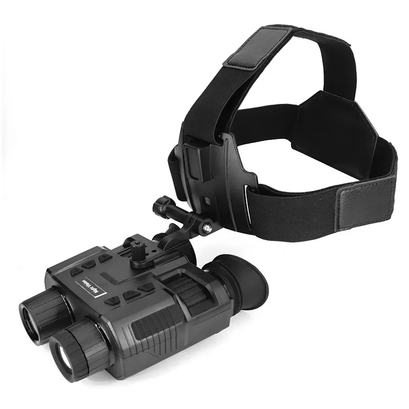 3D Night Vision Binocular Goggles NV8000 Handfree Binoculars Telescope Hunting Googles for Helmet 1080P HD Night Vision Device