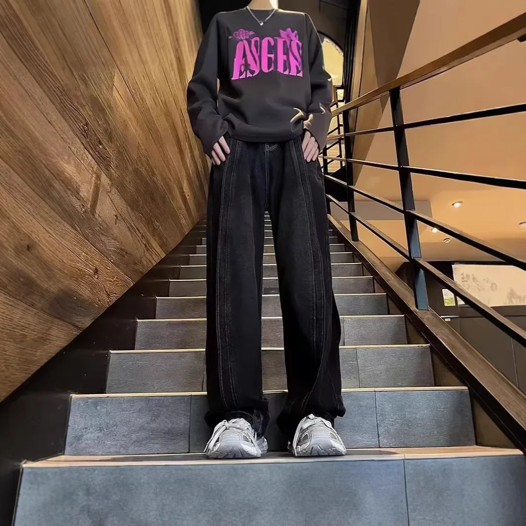 بنطلون جينز قطن فاخر