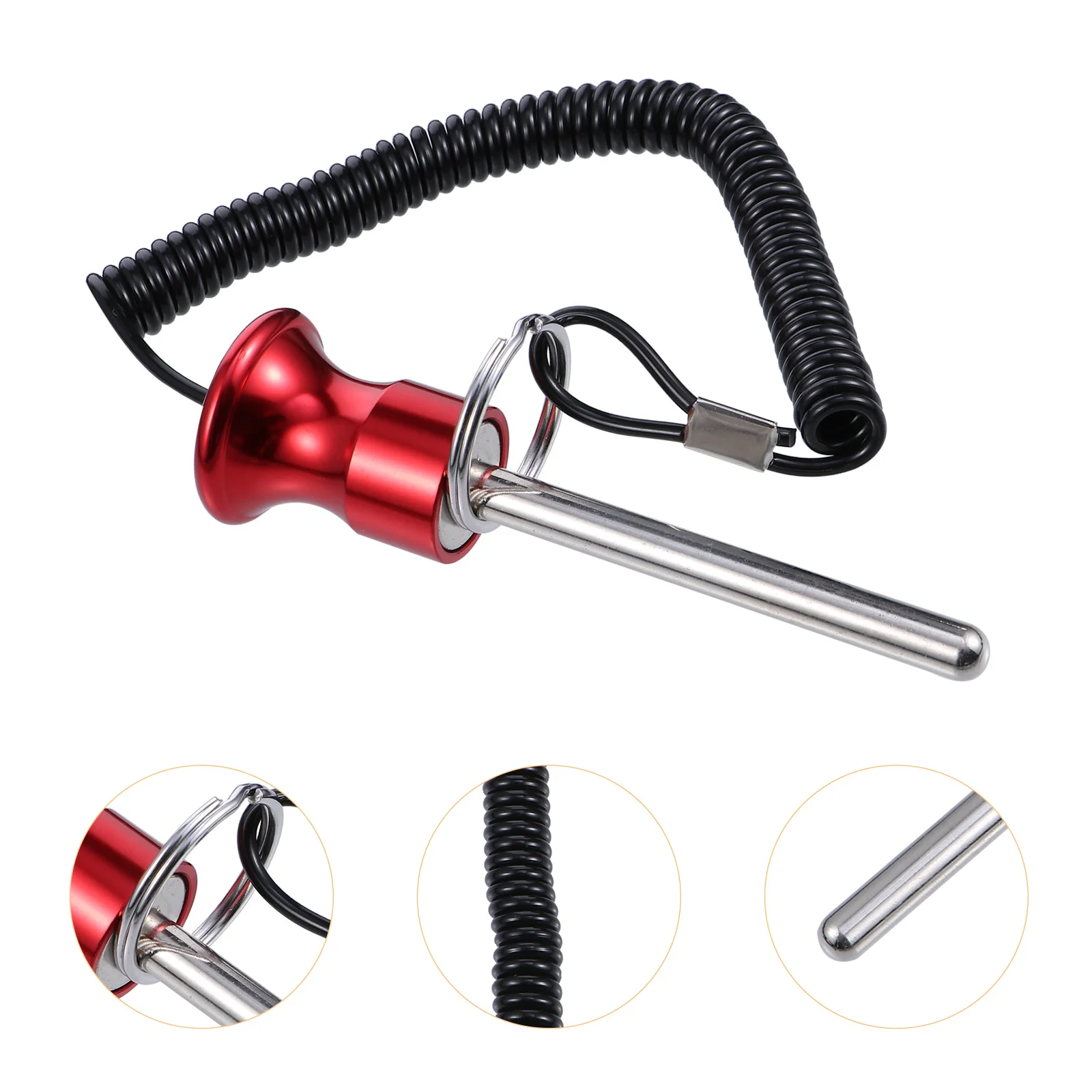 

Fitness Equipment Heavy Sheet Latch Exercise Bike Weight Stack Pin Carbon Steel Durable