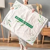 Home Vacuum Bag for Clothes Quilt Clothes Quilt Seal Compressed Transparent Storage Bags Travel Foldable Saving Space Packing 3