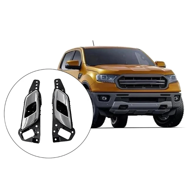 Vorderer rechter innerer Türgriff ab3921970ab für Ford Ranger Wildtrak  Hi-Rider 2014-2017 Chrom Innen handtür baugruppe - AliExpress