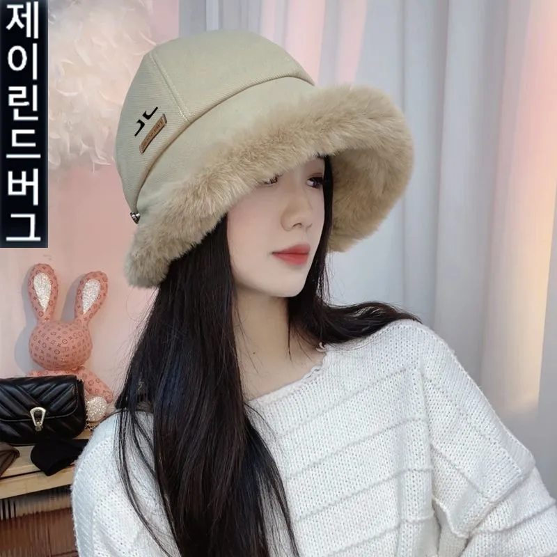 

골프모자 여성 High Quality Thickening Golf Cap Women's Golf Wear 2023 New Warm Fisherman's Hat Windproof Women Golf Hat 골프용품 신기한것