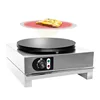 Commercial Electric Crepe Maker Pancake Machine 40cm Big Hotplate Non Stick Kitchen Tool 220V 3KW 4