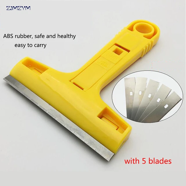 Professional Tile Cleaning Shovel Knife Durable Portable Marble Glass  Scraper for Floor Wall Seam Cement Cleaning Hand Tools