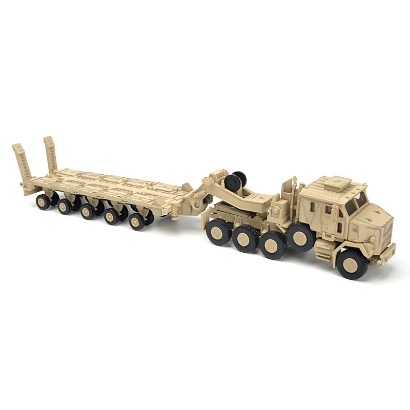 1:72 Creative Military Series Building Blocks Armored Transport Vehicle Green/Yellow M-Track Model Toys For Kids Christmas Gifts - 5