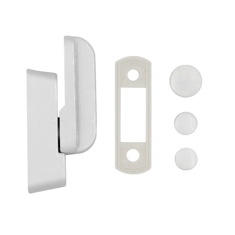 Crescent type is used for double-hung window WHITE METAL LATCH SASH LOCK 5298567 
